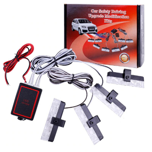 Flasher Red/blue light Grill  Light Without Remote